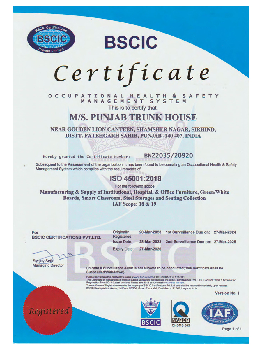 Certificate 3