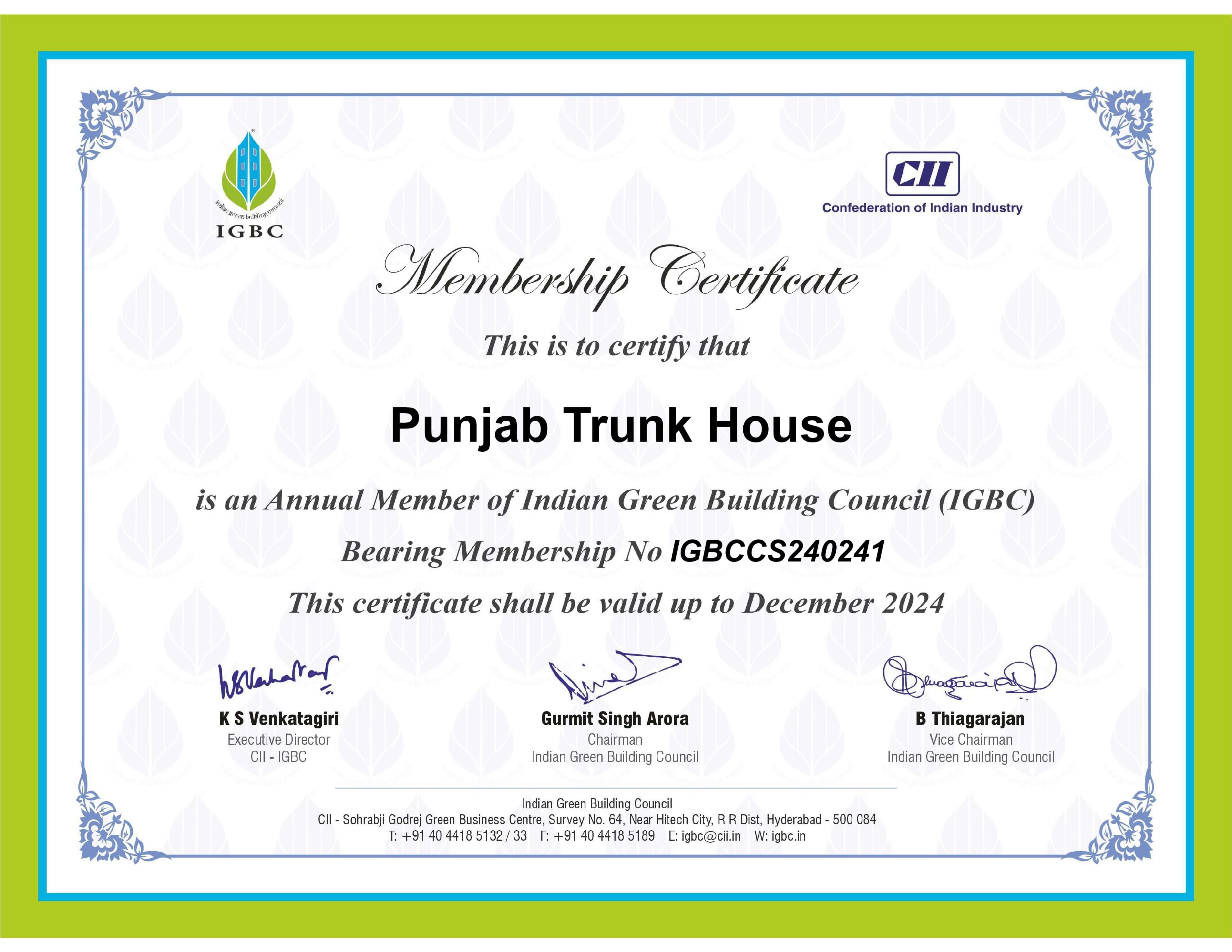 Certificate 5